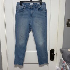 Jessica Simpson Light Blue Ankle Jeans